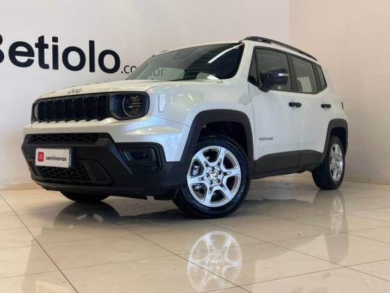 JEEP RENEGADE 1.3 T270 TURBO FLEX SPORT AT6 JEEP RENEGADE 1.3 T270 TURBO FLEX SPORT AT6